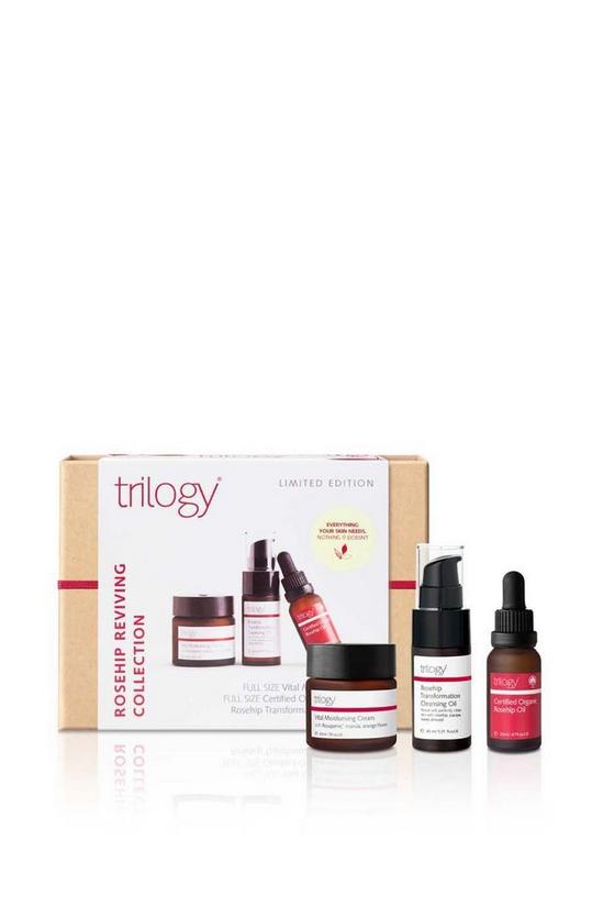 Trilogy Rosehip Reviving Essentials Skin Care Collection Limited Edition 1