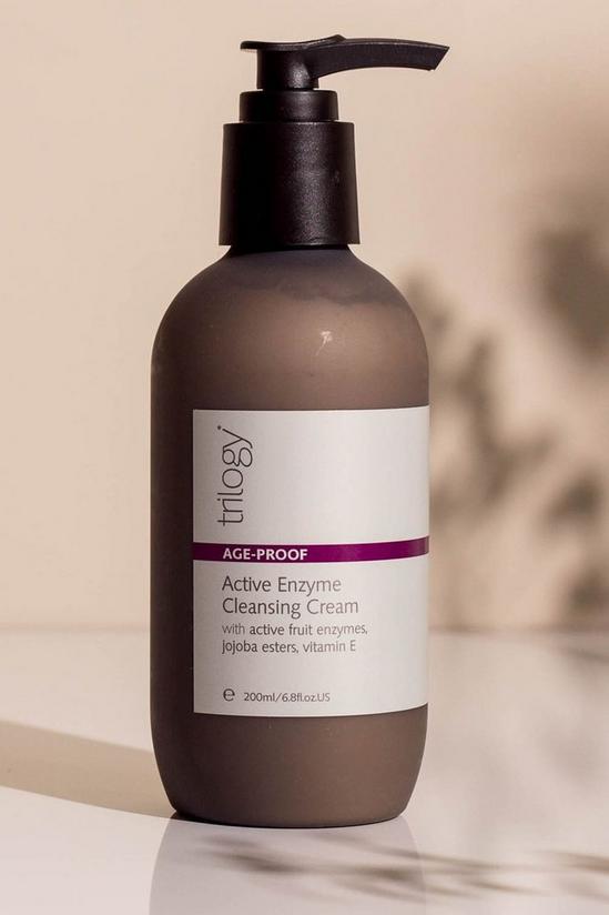 Trilogy Age-Proof Active Enzyme Cleansing Cream 200ml 2
