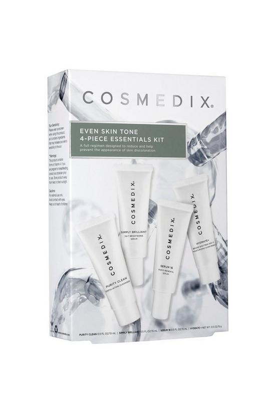 Cosmedix Even Skin Tone 4-Piece Essentials Kit 1