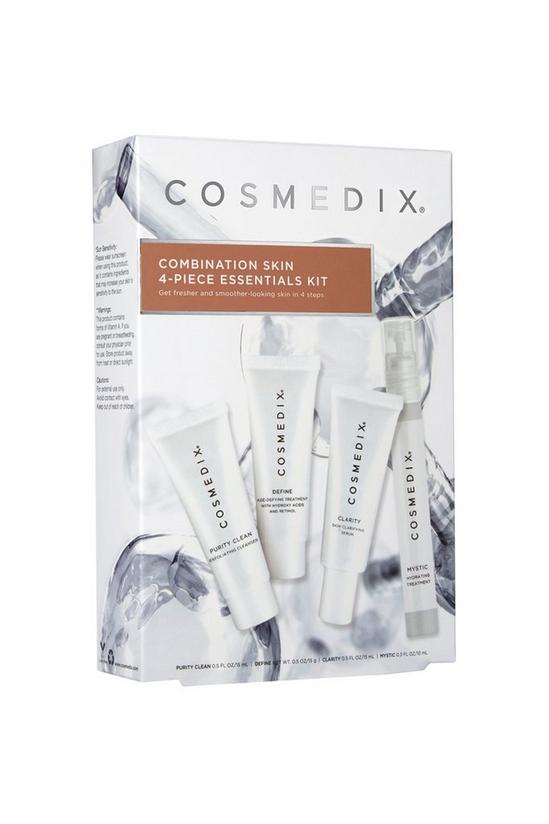 Cosmedix Combination Skin 4-Piece Essentials Kit 1