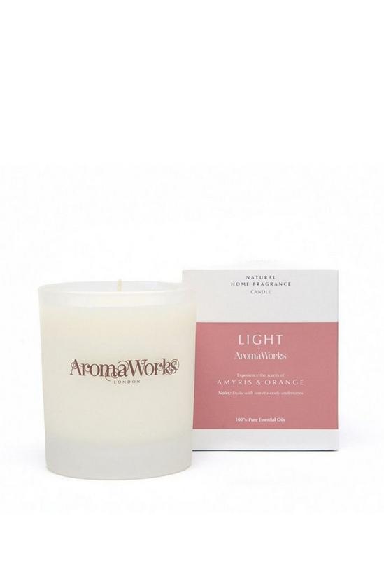 Aroma Works Amyris And Orange 30Cl Candle 1