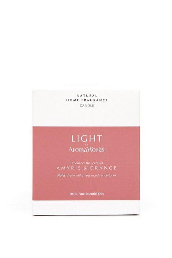 Aroma Works Amyris And Orange 30Cl Candle 2