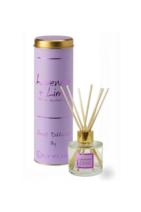 Lily Flame Lavender & Lime Diffuser 1