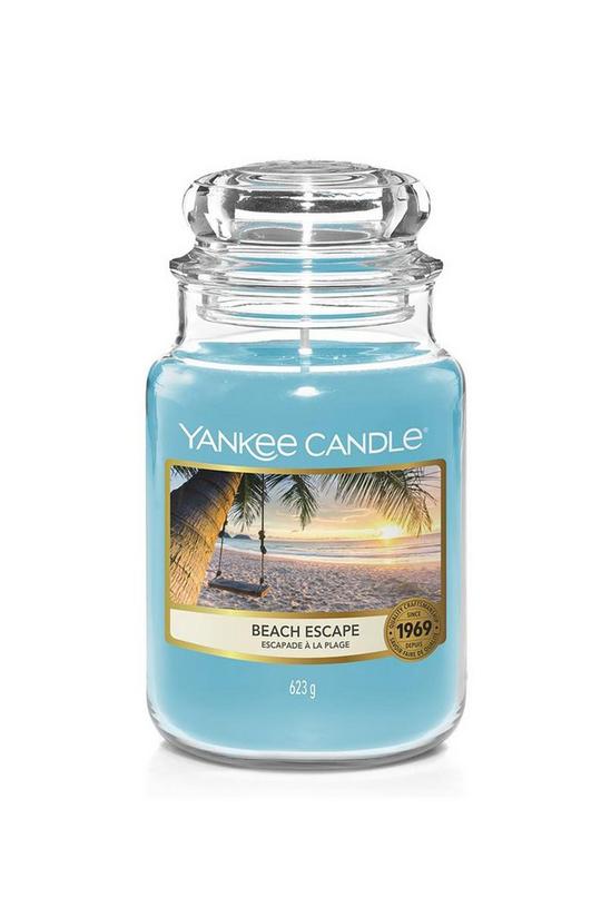 Yankee Candle Beach Escape Large Candle Jar 1