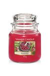 Yankee Candle Red Raspberry Medium Candle Jar thumbnail 1