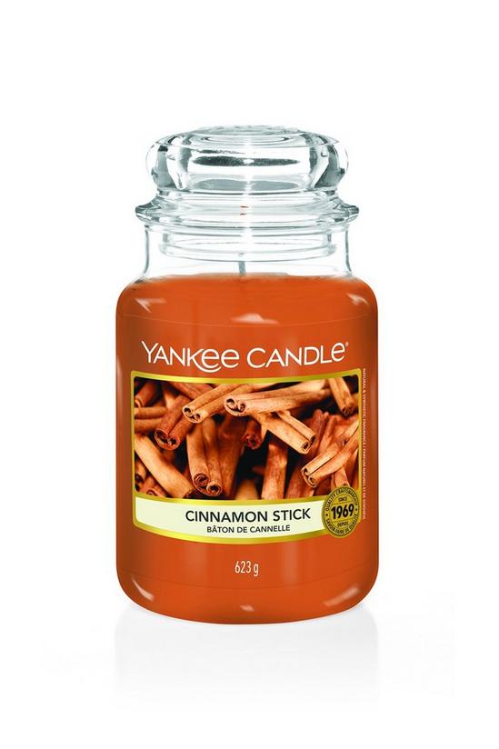 Yankee Candle Cinnamon Stick Large Candle Jar 1