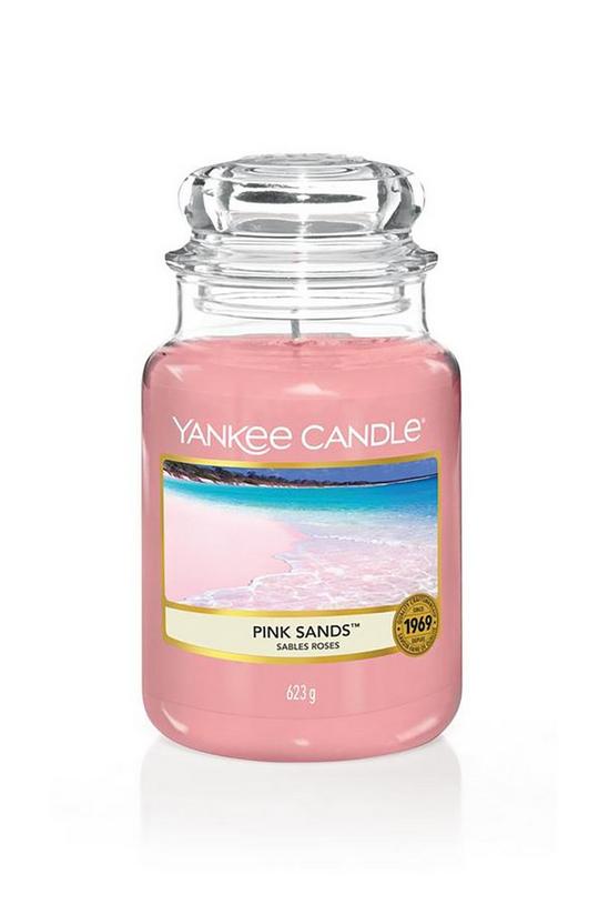 Yankee Candle Pink Sands Large Candle Jar 1