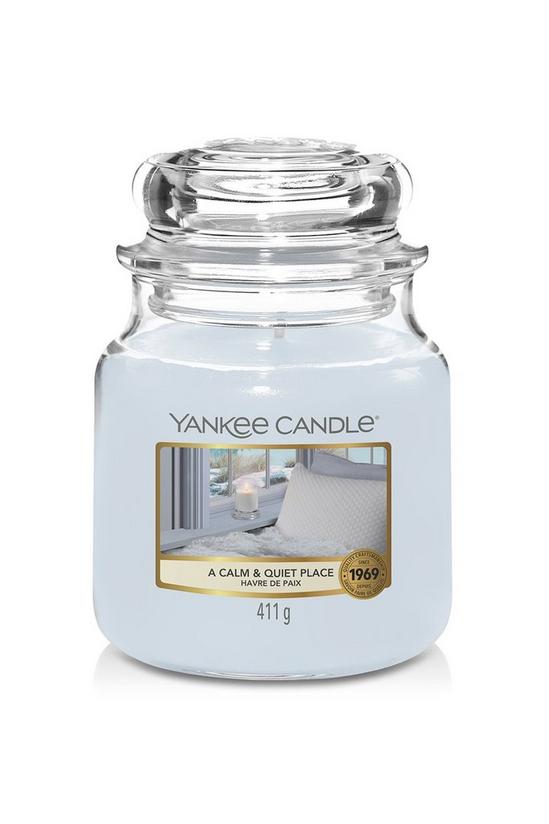 Yankee Candle A Calm & Quiet Place Medium Candle Jar 1