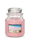 Yankee Candle Pink Sands Medium Candle Jar thumbnail 1