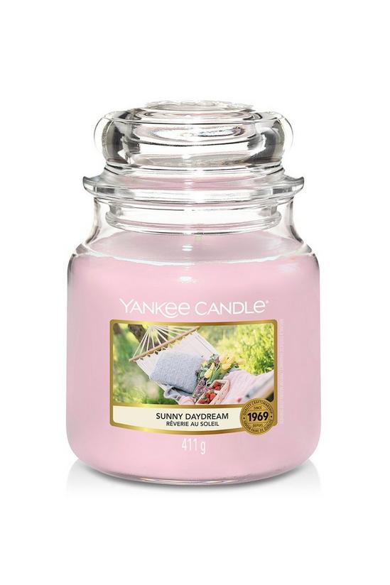 Yankee Candle Sunny Daydream Medium Candle Jar 1