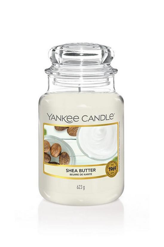 Yankee Candle Shea Butter Large Candle Jar 1