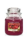 Yankee Candle Black Cherry Medium Candle Jar thumbnail 1