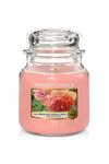 Yankee Candle Sun-Drenched Apricot Rose Medium Candle Jar thumbnail 1