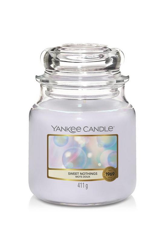 Yankee Candle Sweet Nothings Medium Candle Jar 1