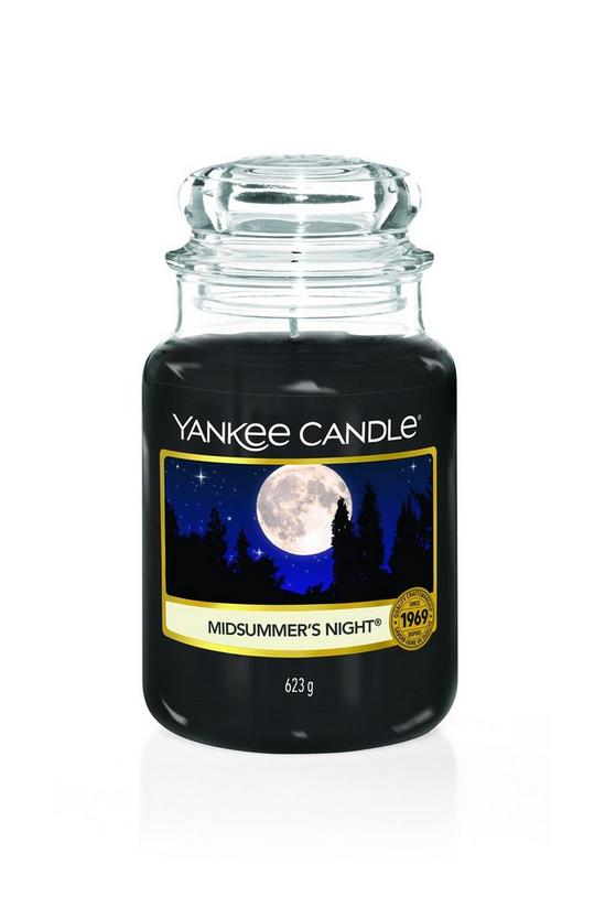 Yankee Candle Midsummer's Night Large Candle Jar 1