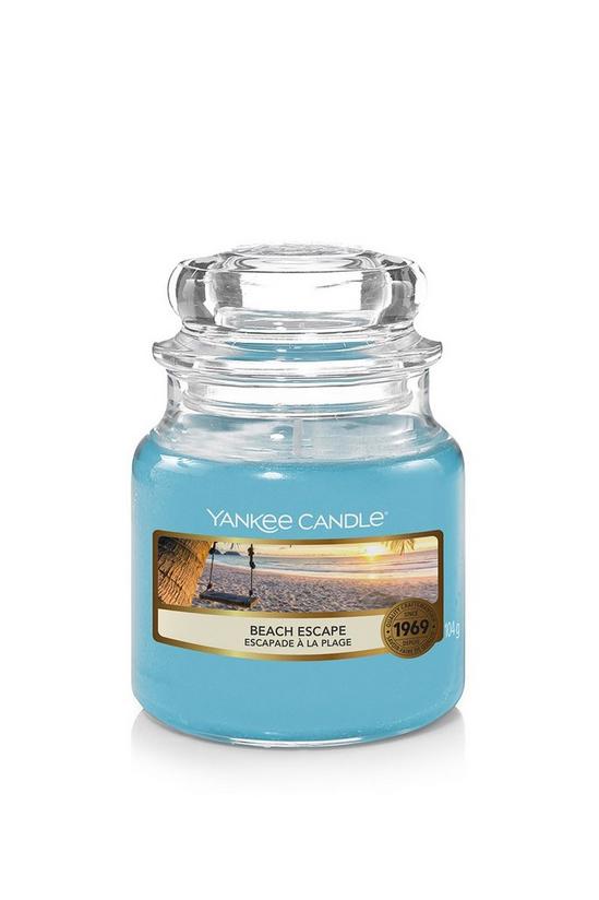 Yankee Candle Beach Escape Small Candle Jar 1