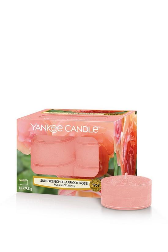 Yankee Candle Sun-Drenched Apricot Rose Tealights 1