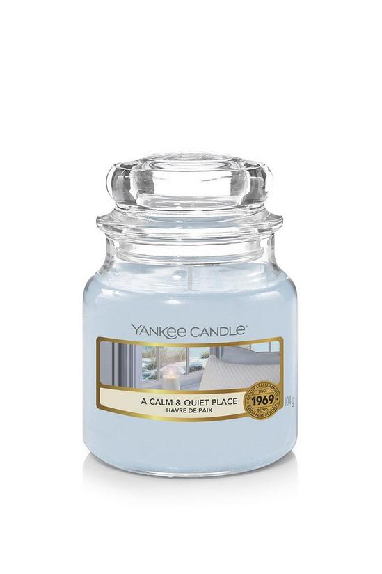 Yankee Candle A Calm & Quiet Place Small Candle Jar 1