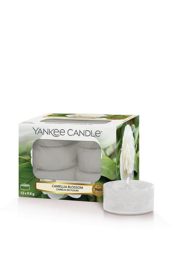 Yankee Candle Camellia Blossom Tealights 1