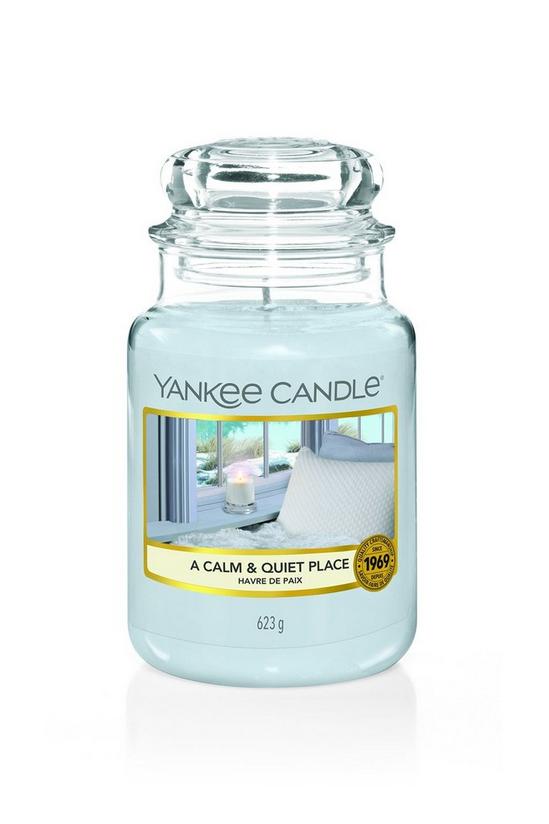 Yankee Candle A Calm & Quiet Place Large Candle Jar 1