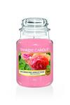 Yankee Candle Sun-Drenched Apricot Rose Large Candle Jar thumbnail 1