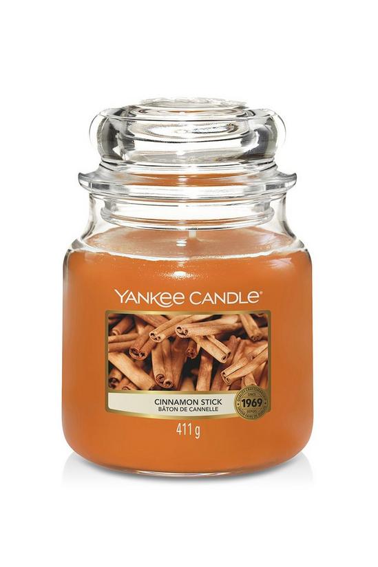 Yankee Candle Cinnamon Stick Medium Candle Jar 1