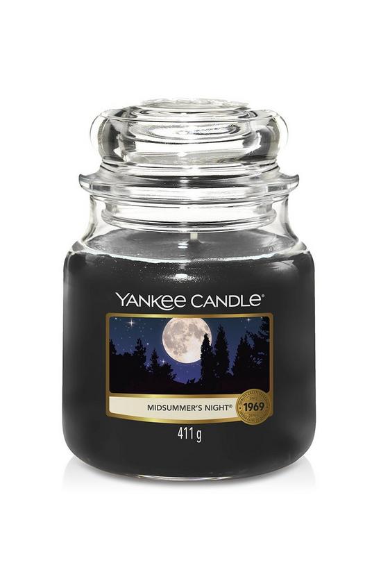 Yankee Candle Midsummer'S Night Medium Candle Jar 1