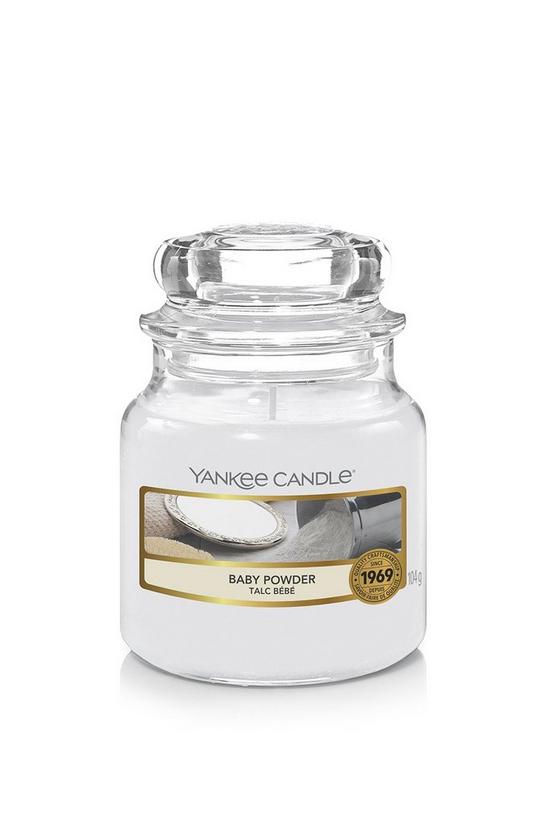 Yankee Candle Baby Powder Small Candle Jar 1