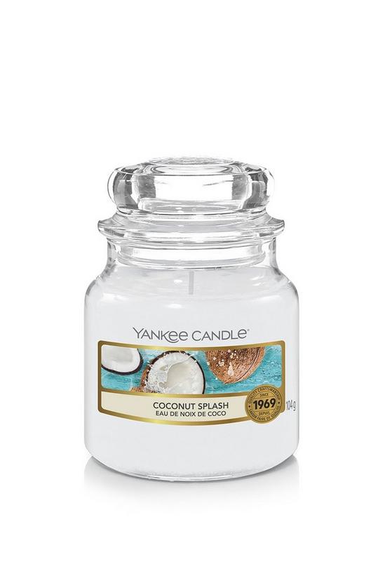 Yankee Candle Coconut Splash  Small Candle Jar 1