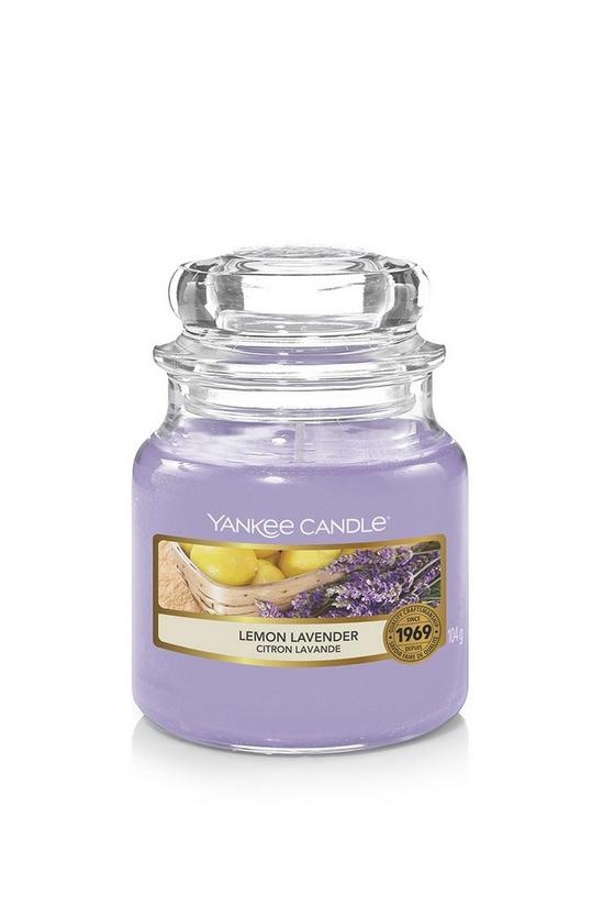 Yankee Candle Lemon Lavender Small Candle Jar 1