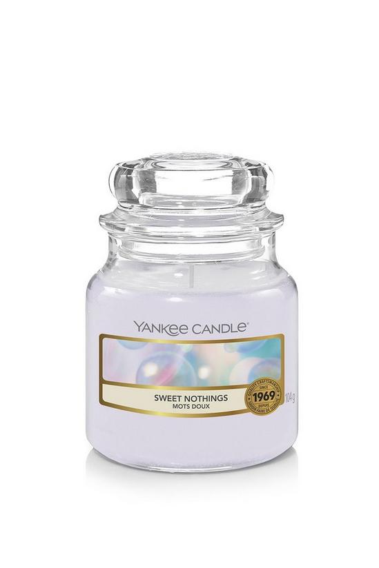 Yankee Candle Sweet Nothings Small Candle Jar 1