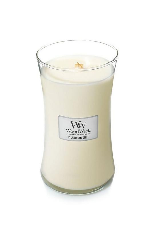 Woodwick Island Coconut Large Candle 2