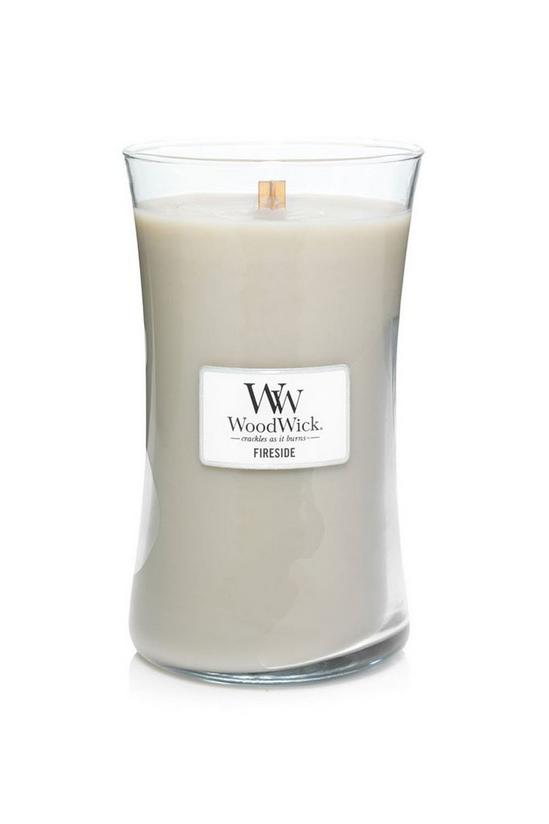 Woodwick Fireside Large Candle 2