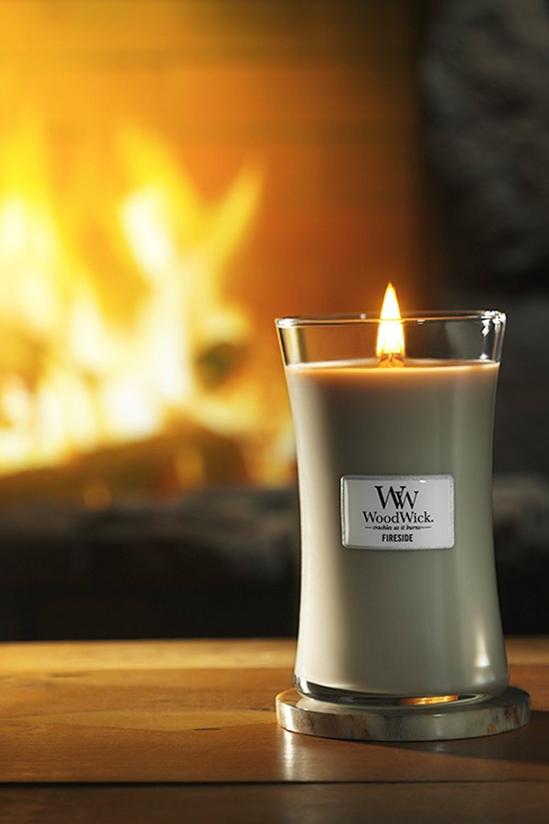 Woodwick Fireside Large Candle 3
