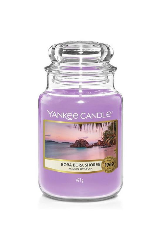 Yankee Candle Bora Bora Shores Large Candle Jar 1