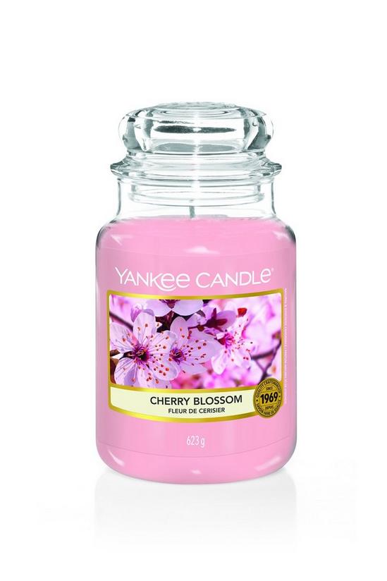 Yankee Candle Cherry Blossom Large Candle Jar 1