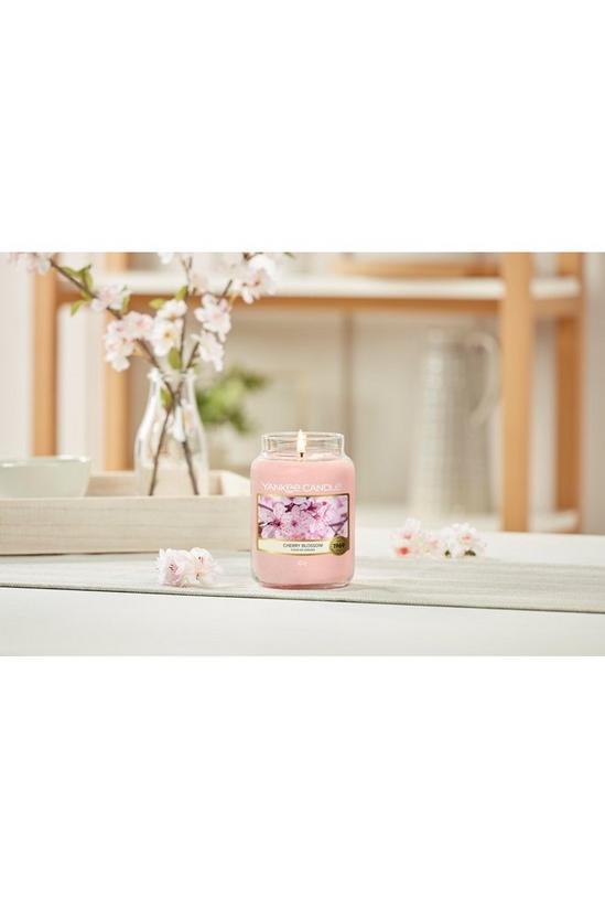 Yankee Candle Cherry Blossom Large Candle Jar 2