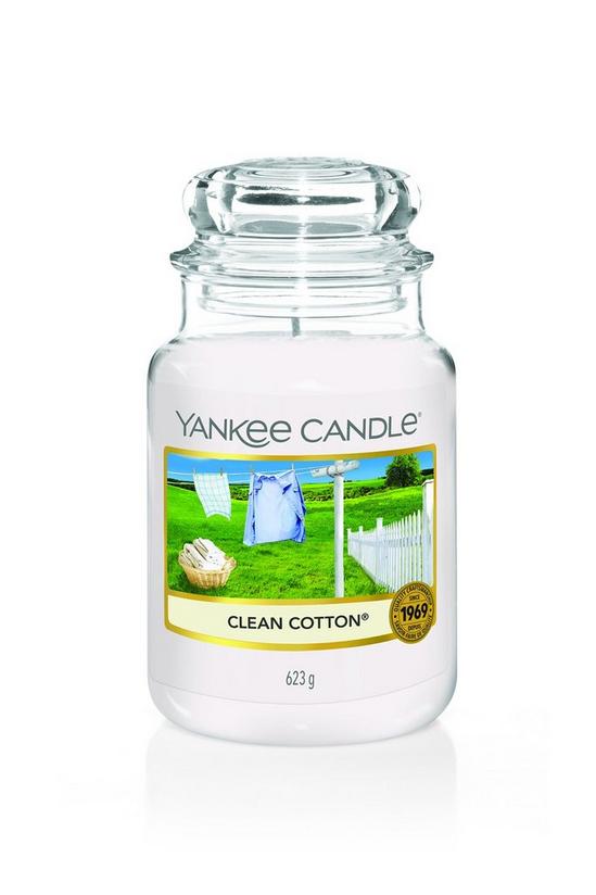 Yankee Candle Clean Cotton Large Candle Jar 1