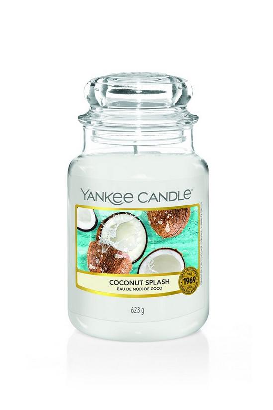 Yankee Candle Coconut Splash Large Candle Jar 1