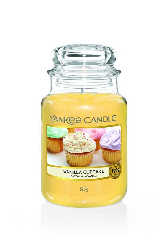 Yankee Candle Vanilla Cupcake Large Candle Jar 1