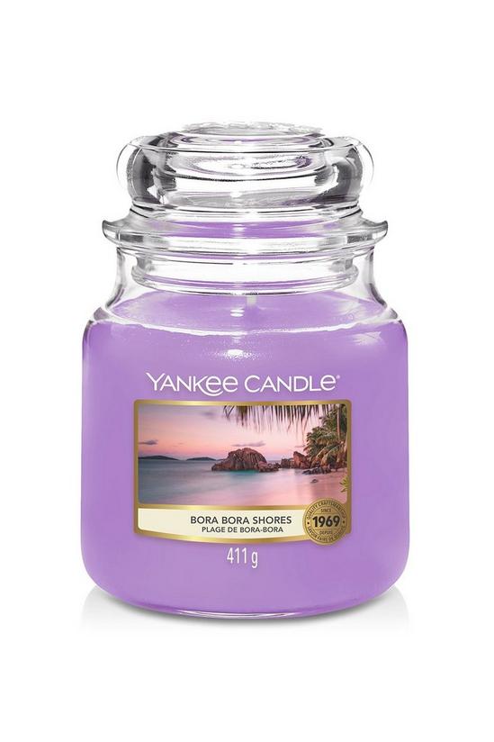 Yankee Candle Bora Bora Shores Medium Candle Jar 1