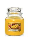 Yankee Candle Mango Peach Salsa Medium Candle Jar thumbnail 1
