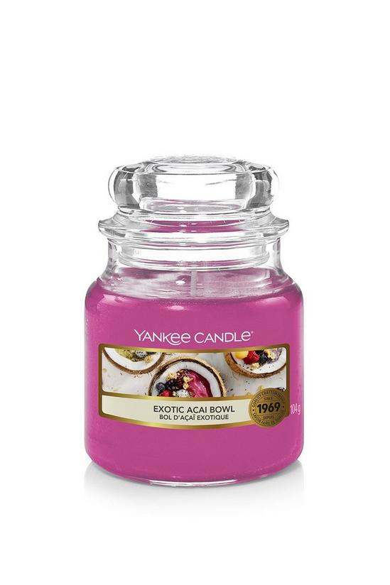 Yankee Candle Exotic Acai Bowl Small Candle Jar 1