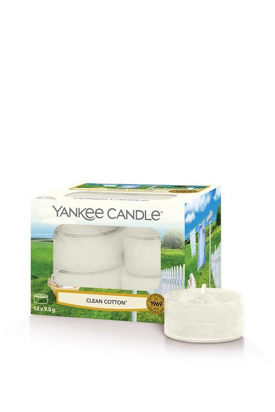 Yankee Candle Clean Cotton Tealights 1