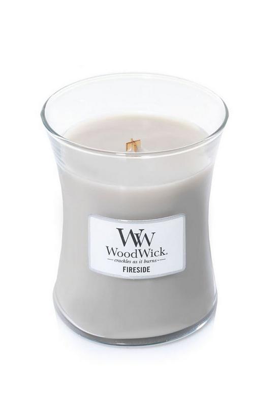 Woodwick Fireside Medium Candle 2