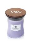 Woodwick Lavender Spa Medium Candle thumbnail 1