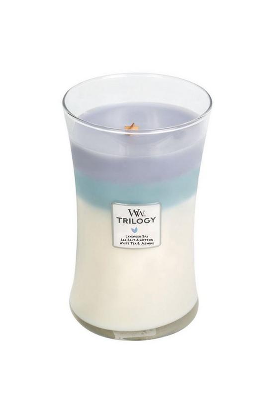 Woodwick Trilogy Calming Retreat Large Candle 2