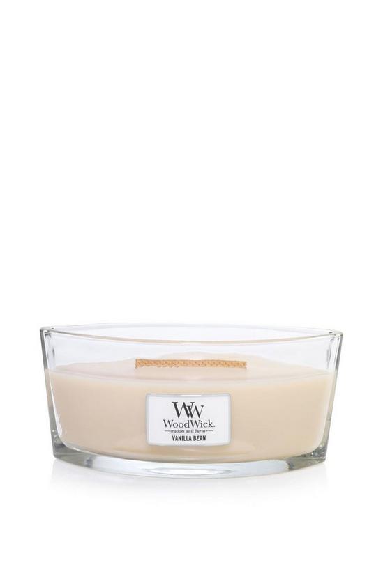 Woodwick Vanilla Bean Ellipse Candle 2