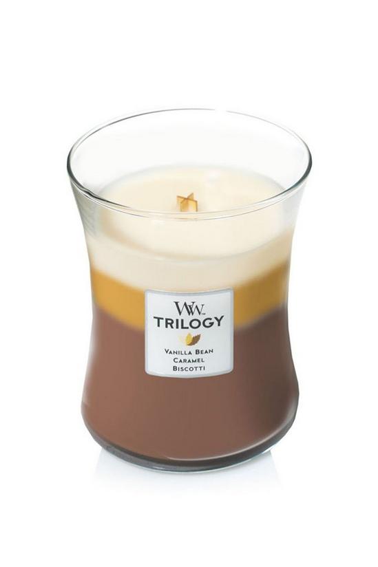 Woodwick Trilogy Café Sweets Medium Candle 2