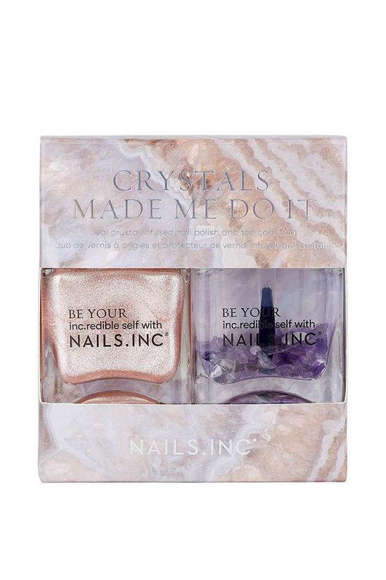 Nails Inc Crystals Made Me Do It Nail Polish Duo Gift Set 1